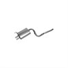 Exhaust QUIET-FLOW MUFFLER ASSEMB - image 1