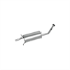 Exhaust QUIET-FLOW MUFFLER ASSEMB - image 1