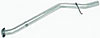 Exhaust INTERMEDIATE PIPE 99 SILV - image 1