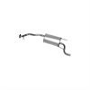 Exhaust QUIET-FLOW MUFFLER ASSEMB - image 1