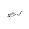 Exhaust QUIET-FLOW MUFFLER ASSEMB - image 1