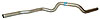 Dynomax Replacement Tailpipe 2000-03 Dodge Dakota 3.9/4.7/5.9L - image 1