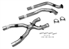 Off-Road X-Pipe 1999-03 Mustang GT 4.6L - image 1