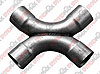 X-Pipe Outer diameter: 3" - image 1