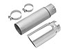 Exhaust Tip Extension Kit 2011-12 Chevy/GMC Silverado/Sierra 2500HD, 3500 - image 1