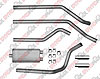 VT Muffler Installer Kit 2004-10 Chevy - image 1