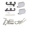 Complete Dual Exhaust Kit for 1973-1987 Chevy Truck/Suburban 4WD Small Block 350-400 - image 1