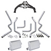 Exhaust System Kit 1973-82 Small Block Chevy Pickup Includes: - image 1