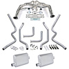 Exhaust System Kit 1973-82 Small Block Chevy Pickup Includes: - image 1