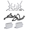 Exhaust System Kit for 1973-1982 Small Block Chevy Pickup - image 1