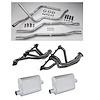 Exhaust System Kit 1973-1988 Chevy Blazer/Jimmy 4wd - image 1