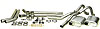 Thrush Header Back Kit 1970-73 Camaro V8 - image 1