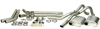 Thrush Header Back Kit 1967-68 Camaro V8 - image 1