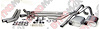 Thrush Header Back Kit 1964-72 Chevelle V8 - image 1