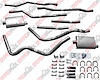 Thrush Header Back Kit 1967-87 GM K-Series Pick-up 4x4 V8 - image 1