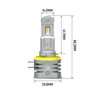 2111B Tiny Monster Concept Series LED Performance Bulb Kit [H11B] - image 4
