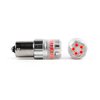 3116R Eco Series 1156 LED Bulb, Red, Pair - image 2