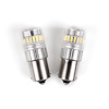 3116W Eco Series T10 LED Bulb, White, Pair