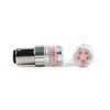 3117R Eco Series T10 LED Bulb, Red, Pair - image 2