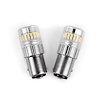 3117W Eco Series T10 LED Bulb, White, Pair