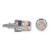 3121A ECO Series WTY21W LED Light Bulbs, Amber, Pair - image 2