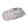 3121A ECO Series WTY21W LED Light Bulbs, Amber, Pair - image 3