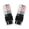 3121R ECO Series WT21W LED Light Bulbs, Red, Pair - image 1