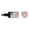 3121R ECO Series WT21W LED Light Bulbs, Red, Pair - image 2