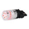 3121R ECO Series WT21W LED Light Bulbs, Red, Pair - image 3