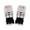 3124A ECO Series PWY24W LED Light Bulbs, Amber, Pair - image 1