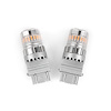 3137A Eco Series T10 LED Bulb, Amber, Pair