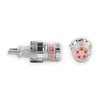 3137R Eco Series T10 LED Bulb, Red, Pair - image 2