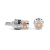 3173A Eco Series T10 LED Bulb, Amber, Pair - image 2