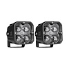 41012 Concept Series Pod, 3 in. Cube, Fog Light, U-Mount, Pair - image 1