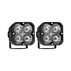 41022 Concept Series Pod, 3 in. Cube, Driving Beam, U-Mount, Pair - image 1