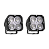 41042 Concept Series Pod, 3 in. Cube, Flood Beam, U-Mount, Pair - image 1