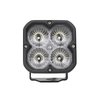 41042 Concept Series Pod, 3 in. Cube, Flood Beam, U-Mount, Pair - image 2