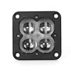 41112 Concept Series Pod, 3 in. Cube, Fog Light, Flush-Mount, Pair - image 2