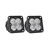 41122 Concept Series Pod, 3 in. Cube, Driving Beam, Flush-Mount, Pair - image 1