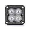 41122 Concept Series Pod, 3 in. Cube, Driving Beam, Flush-Mount, Pair - image 2