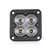 41142 Concept Series Pod, 3 in. Cube, Flood Beam, Flush-Mount, Pair - image 2