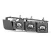 411B1 Tiny Monster Concept Pod Mini Bronco Steel Bumper Triple Light Kit - image 3