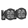 41511 Concept Series Pod, 3 in. Round, Driving Beam, Jeep Specific Kit, Pair - image 1