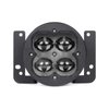 41512 Concept Series Pod, 3 in. Round, Fog Light, Jeep Specific Kit, Pair - image 2