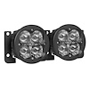 41521 Concept Series Pod, 3 in. Round, Driving Beam, Type A Kit, Pair - image 1