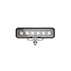 BB46021 BUILTBRIGHT Work Bar Task, 6 in. Flood Light Bar, U mount - image 1
