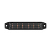 BB6010A BUILTBRIGHT Work Bar Strobe4, 4 in. LED Strobe Light, Amber