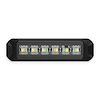 BB6110D BUILTBRIGHT Work Bar Strobe4 Slim, 4 in. Ultra Slim Strobe Light, Amber/Green