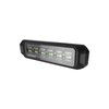 BB6110D BUILTBRIGHT Work Bar Strobe4 Slim, 4 in. Ultra Slim Strobe Light, Amber/Green - image 2