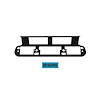 BB96RRB BUILTBRIGHT Roof Bracket Kit Type Ram Type B